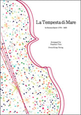 La Tempesta di Mare Orchestra sheet music cover